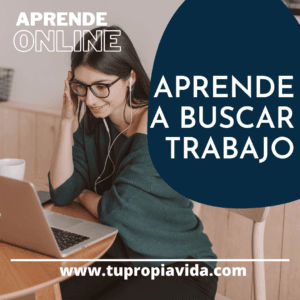 Curso online de 30 horas en plataforma privada: Aprende a buscar trabajo