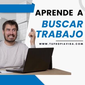 Aprende a buscar trabajo